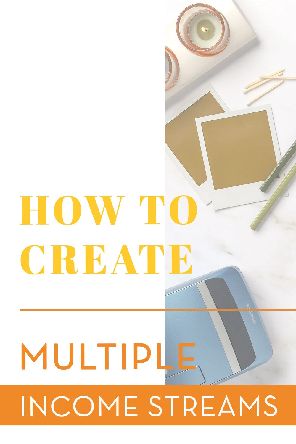 How To Create Multiple Income Streams
