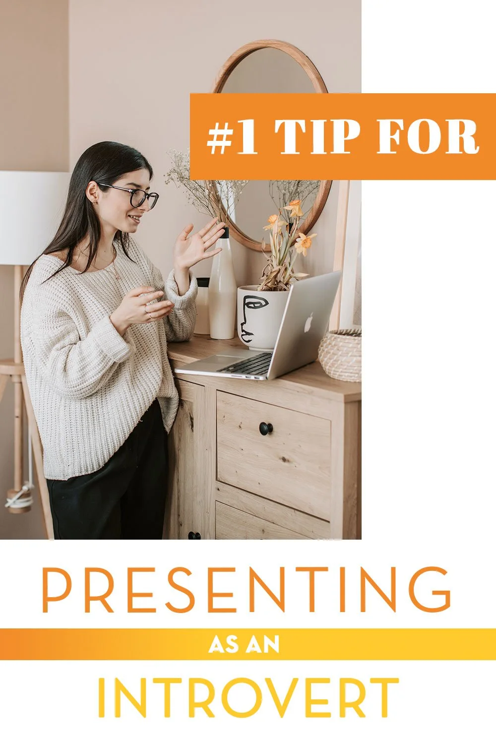 #1 Tip For Presenting As An Introvert