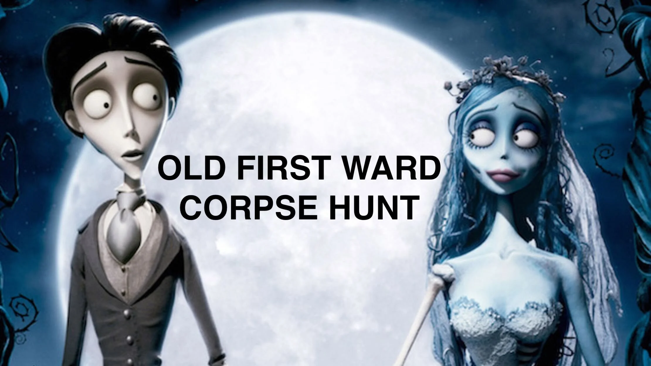 Old First Ward Hash &amp; Corpse Hunt