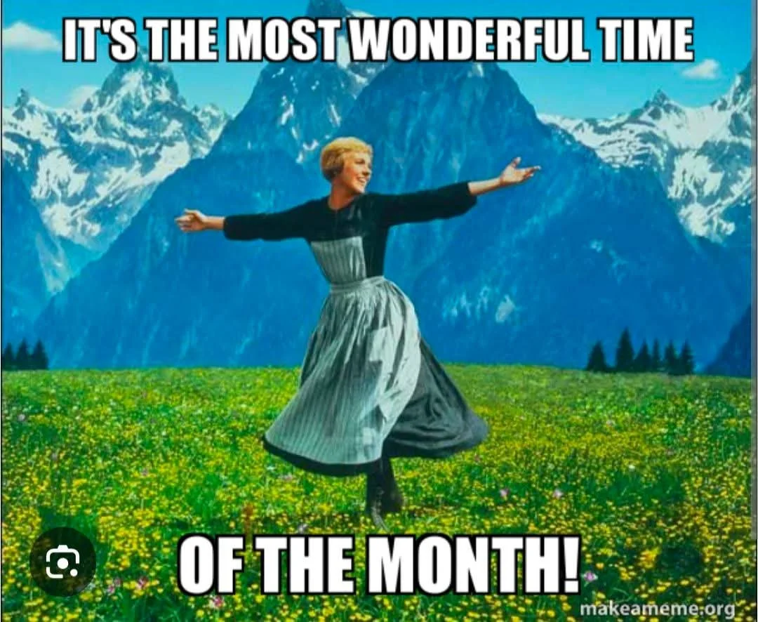 April Showers Bring the May Flowers (and other assorted BS)