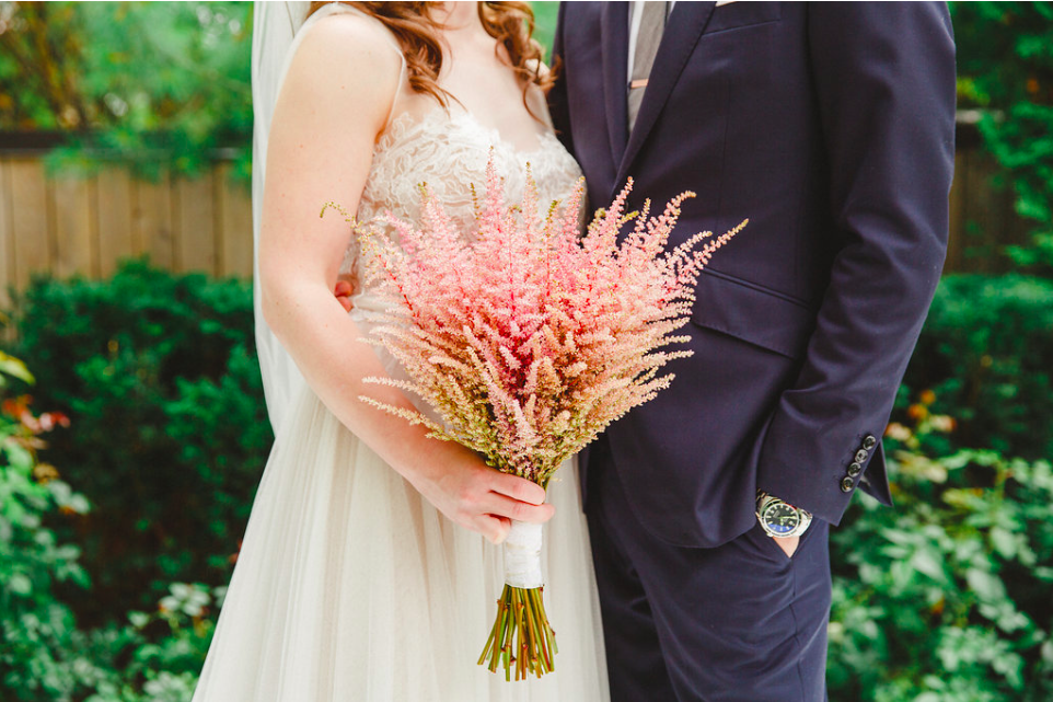 Niagara Wedding Bouquet by Fête Events