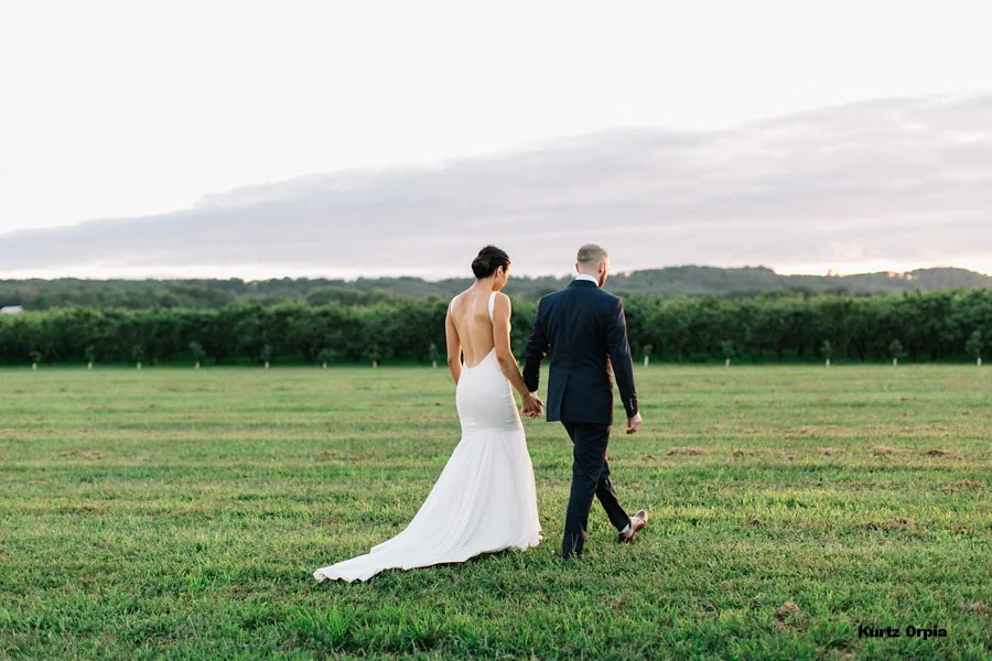 Niagara Vineyard Wedding
