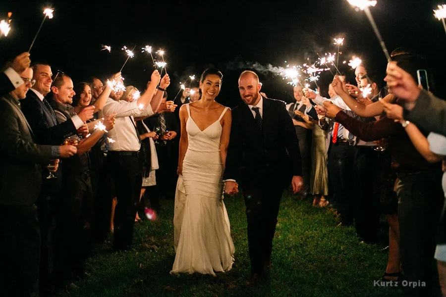 Niagara Winery Wedding Bride and Groom