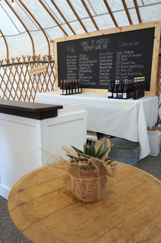 Niagara Wine Events Rentals