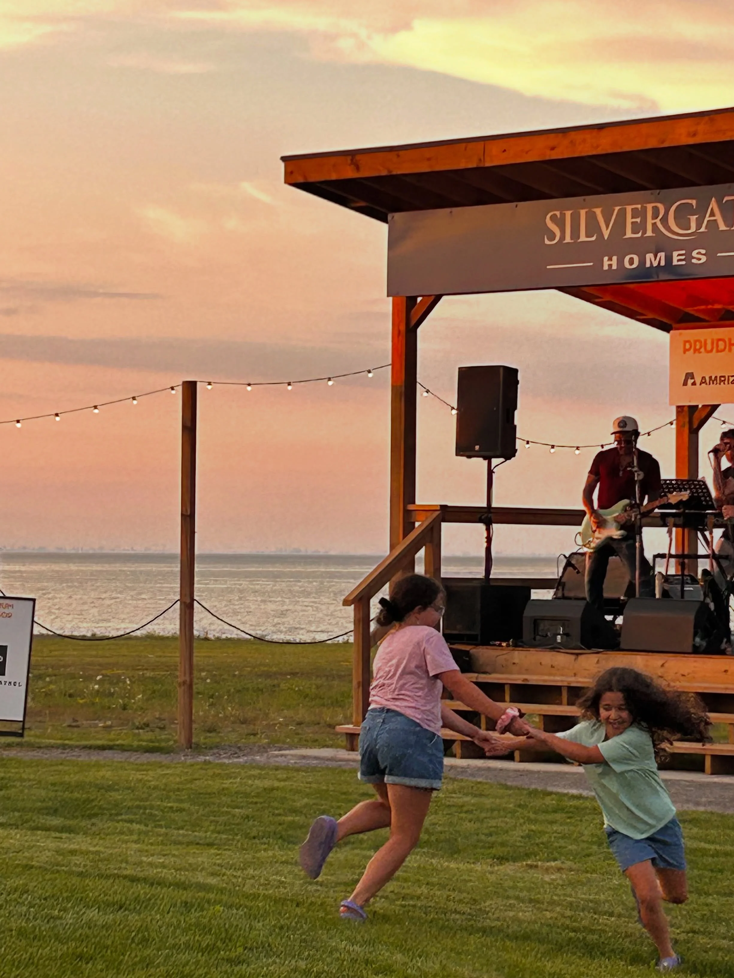 Thanks for another incredible evening at Prudhomme&rsquo;s Supper Market ☀️🌊🎶

Let&rsquo;s do it again next week! Same time, same place. See you there? ☺️