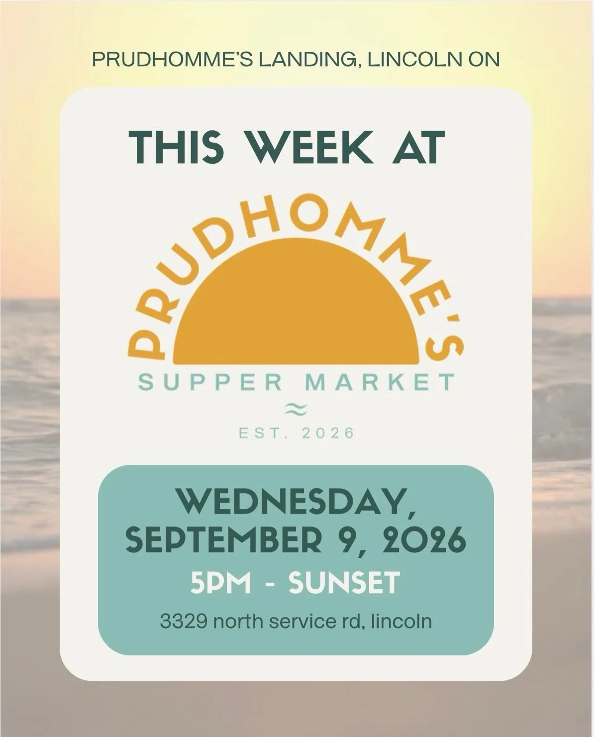 Let&rsquo;s try this one again! Check out our line-up for the last supper market of the season. Friendly reminder that it&rsquo;s COUNTRY NIGHT with live music by @lucasmason.music, so don&rsquo;t forget to wear your cowboy hat and boots! 🤠

🗓️ Wed