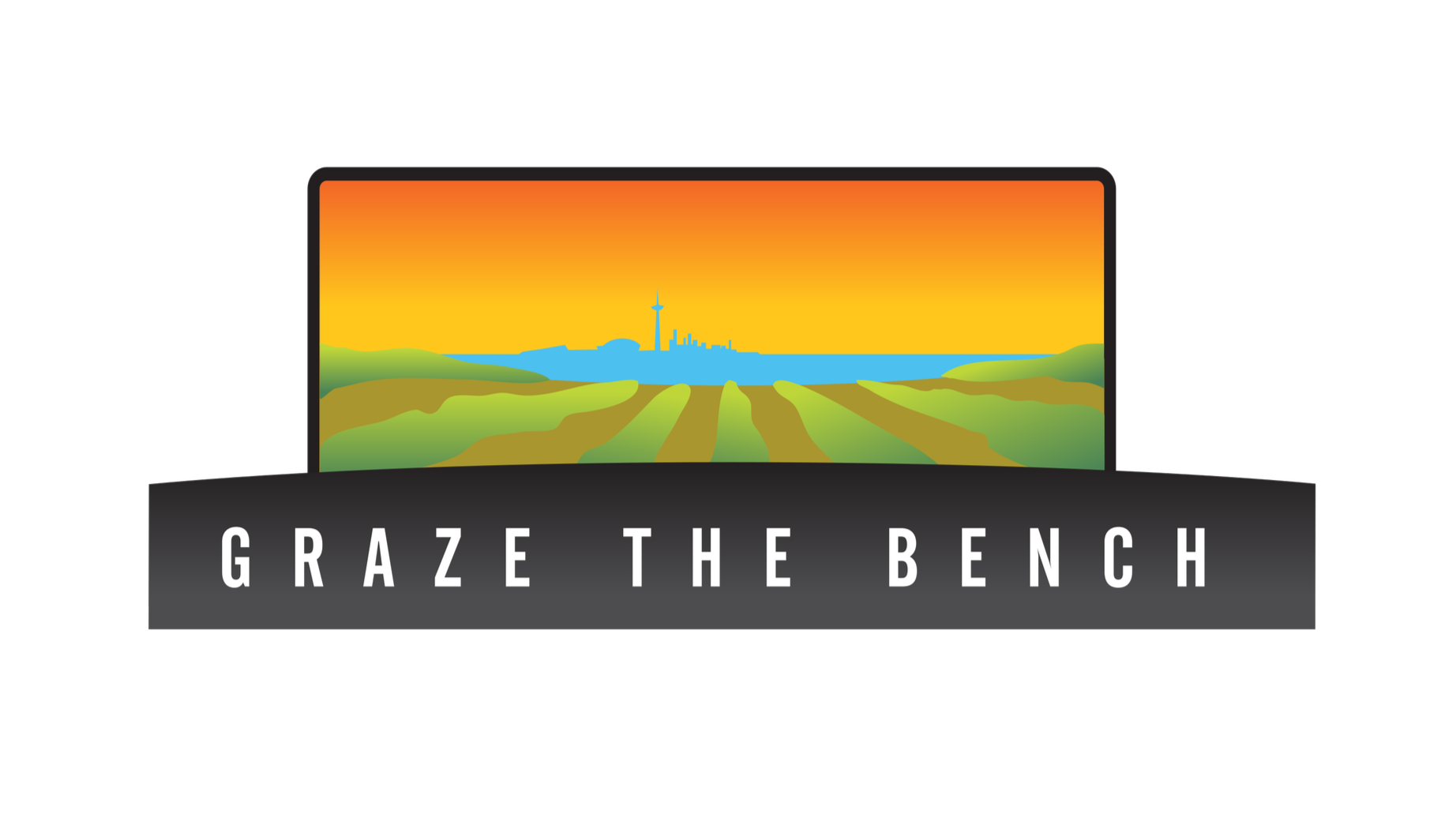 Graze the Bench Wine Festival Logo