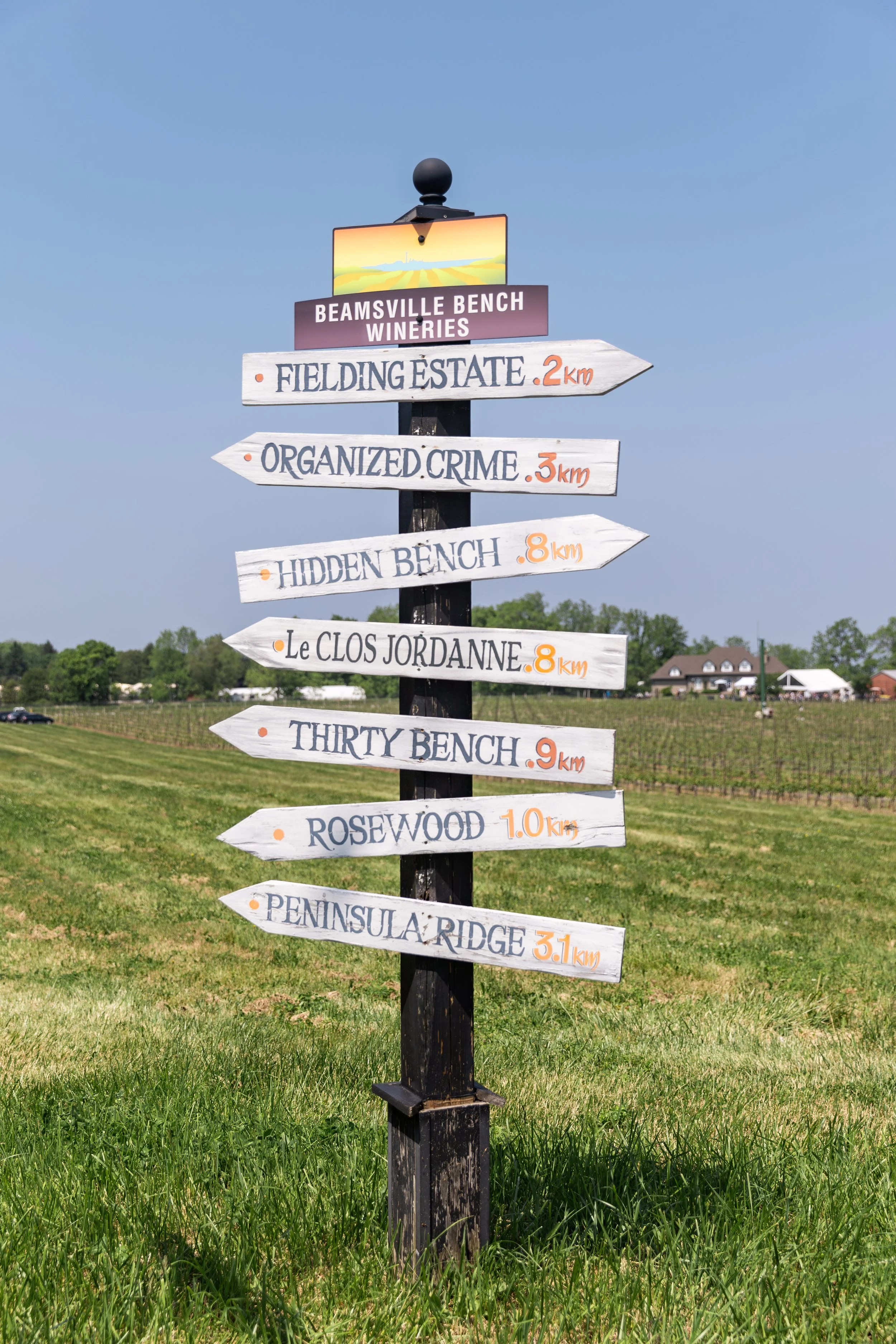 Niagara Wine Event Planner