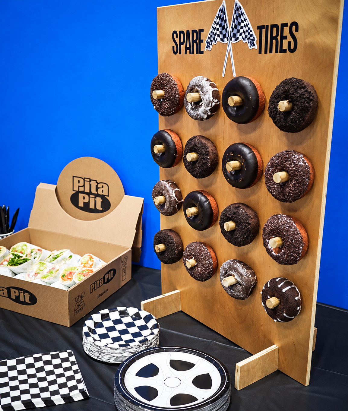 monster truck donut board niagara