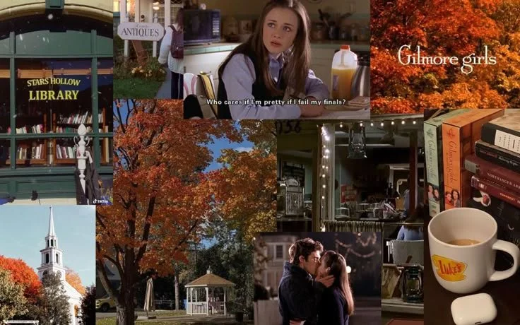 Collage from Gilmore Girls