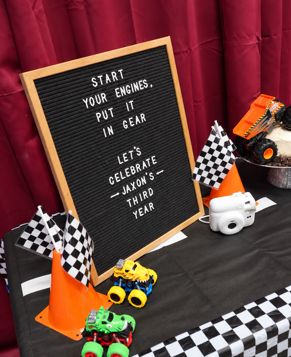 kids party niagara monster truck rentable