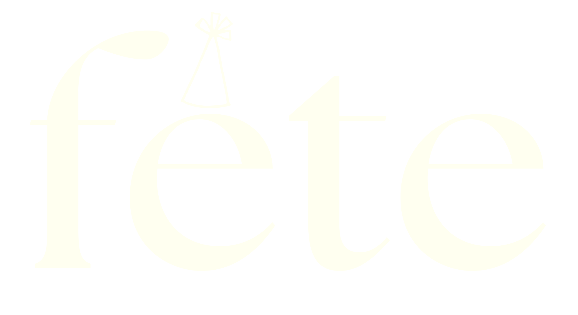 Fête Events Logo