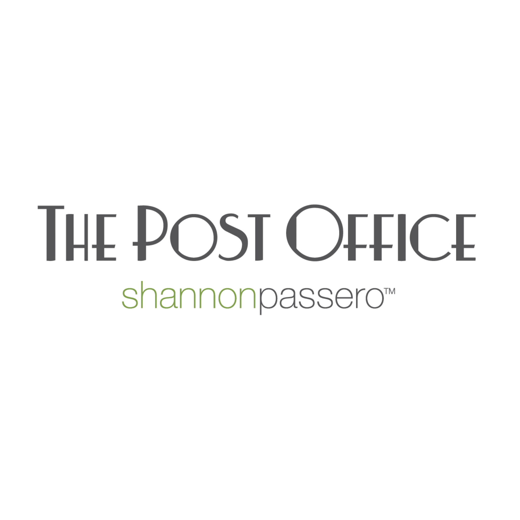 The Post Office Shannon Passero Logo