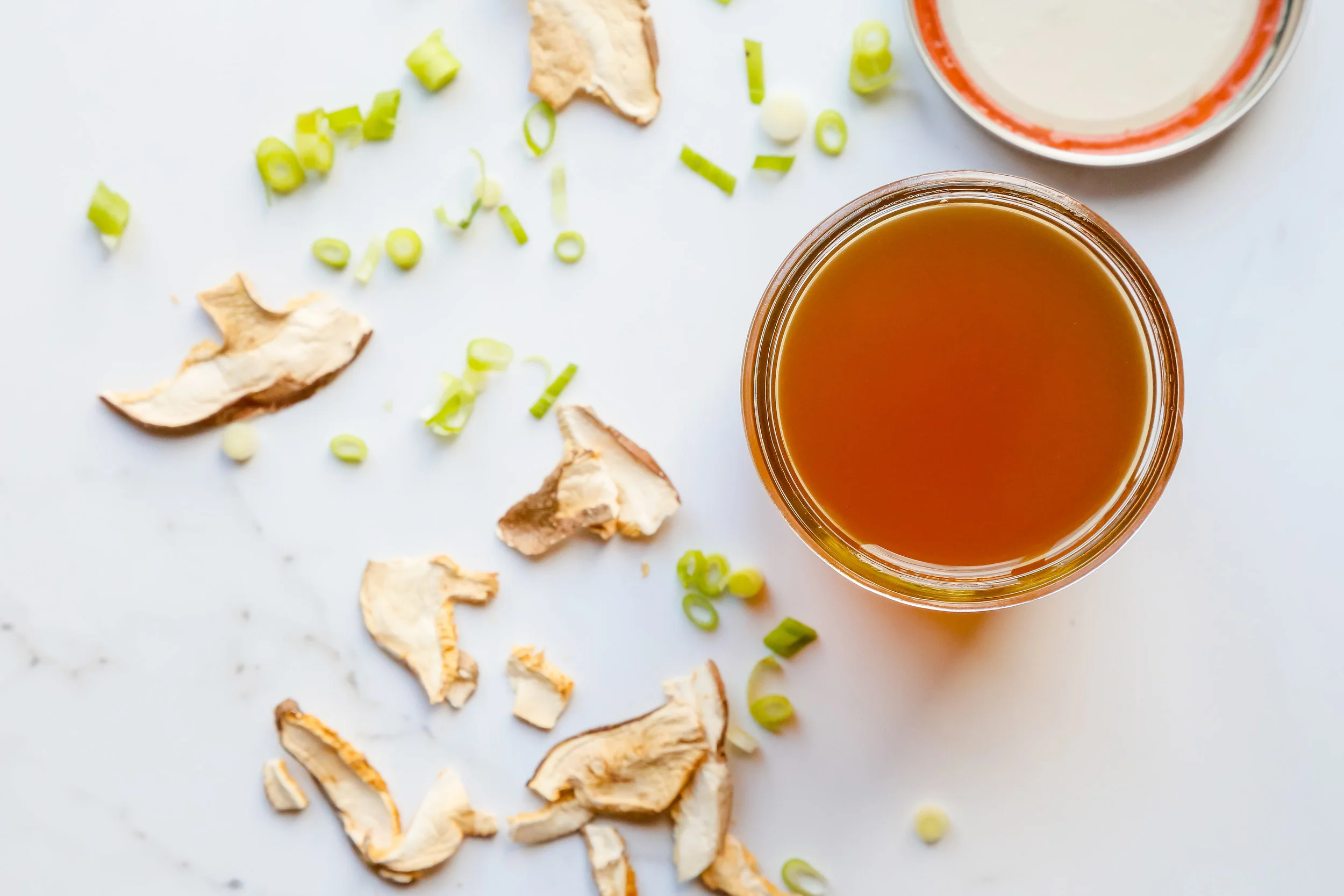 Mushroom Dashi Broth