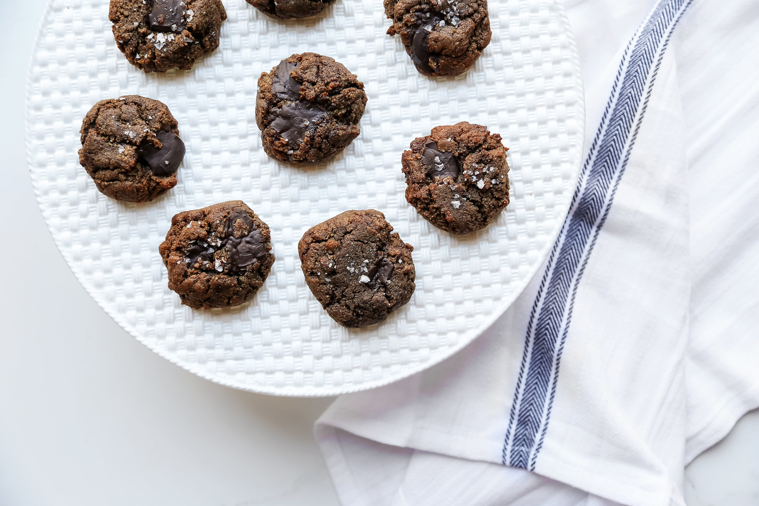 Double Chocolate Chip Cookies