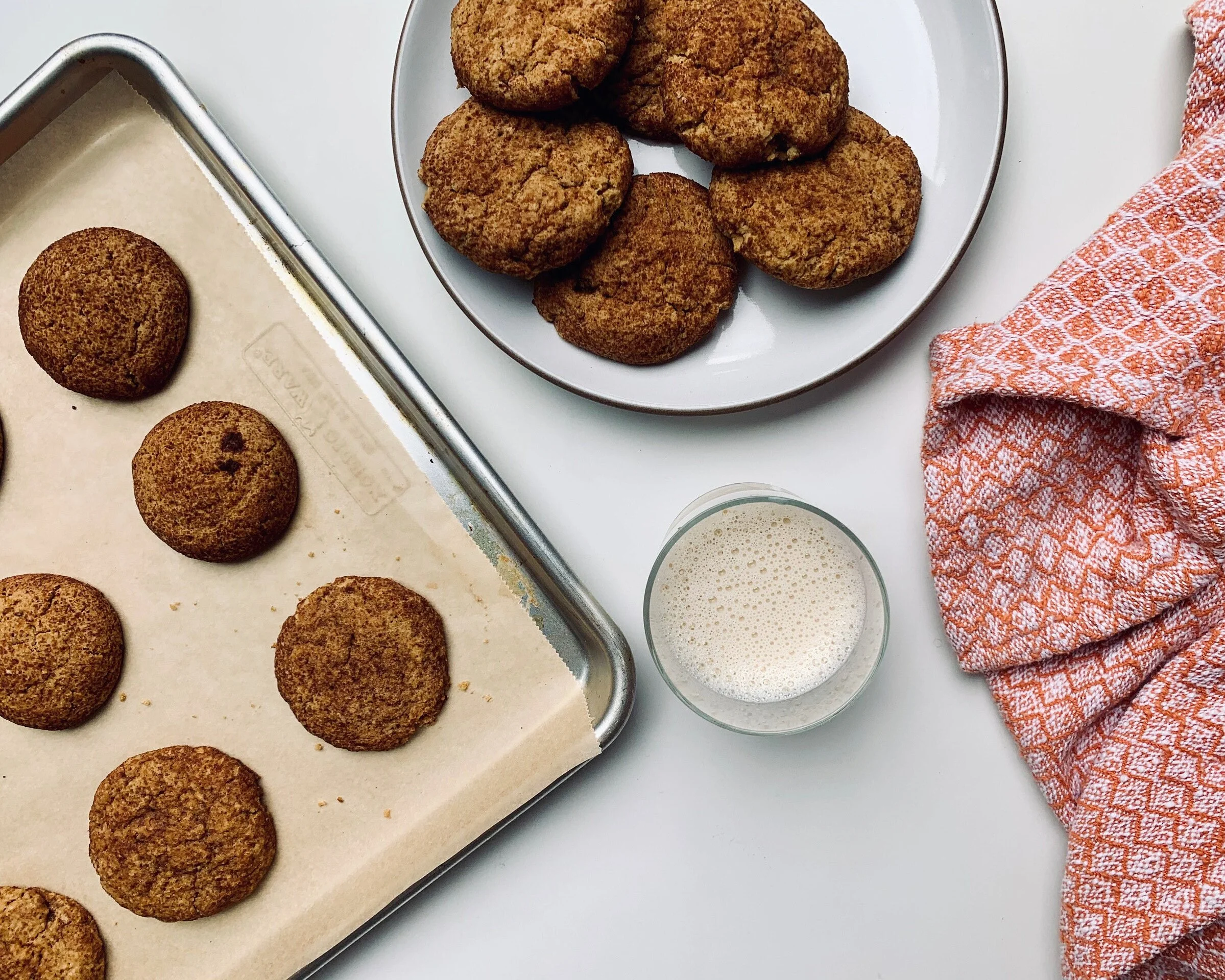 Gluten Free Snickerdoodles