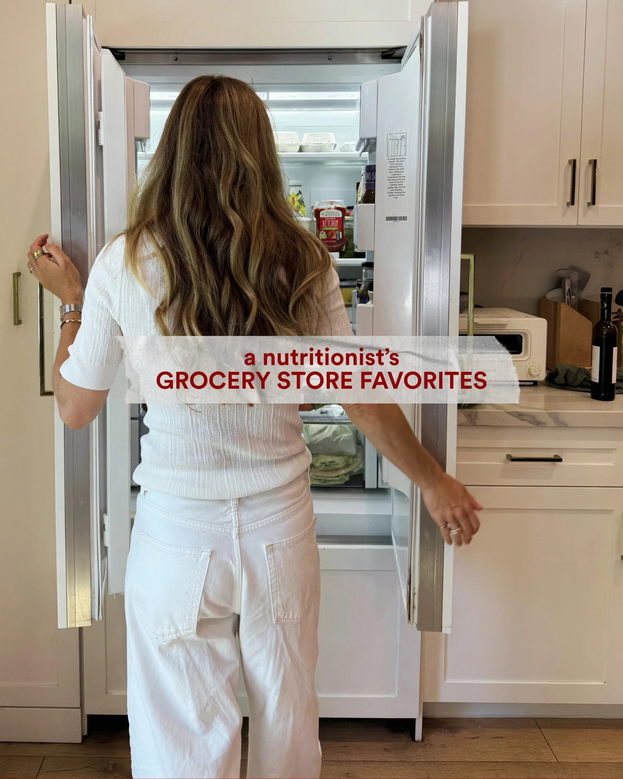 You know what they say: &ldquo;a serving of beans a day keeps the gastro away.&rdquo; 😜 

Save these grocery items for your next trip to the store. Xx