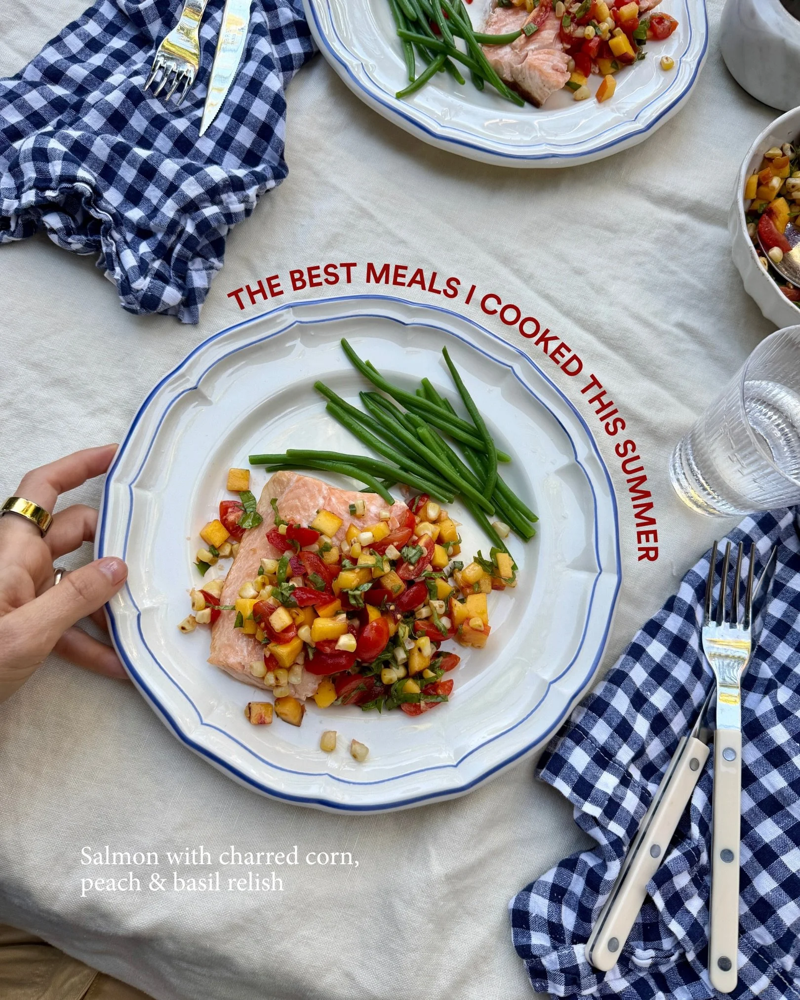 It has been a delicious summer &mdash; here are some do the favorite meals I&rsquo;ve made 🤍👩&zwj;🍳 (swipe)

Every week I send five nutritionist-designed weeknight dinner recipes. The goal is to make them feel elevated and exciting, but also unfus