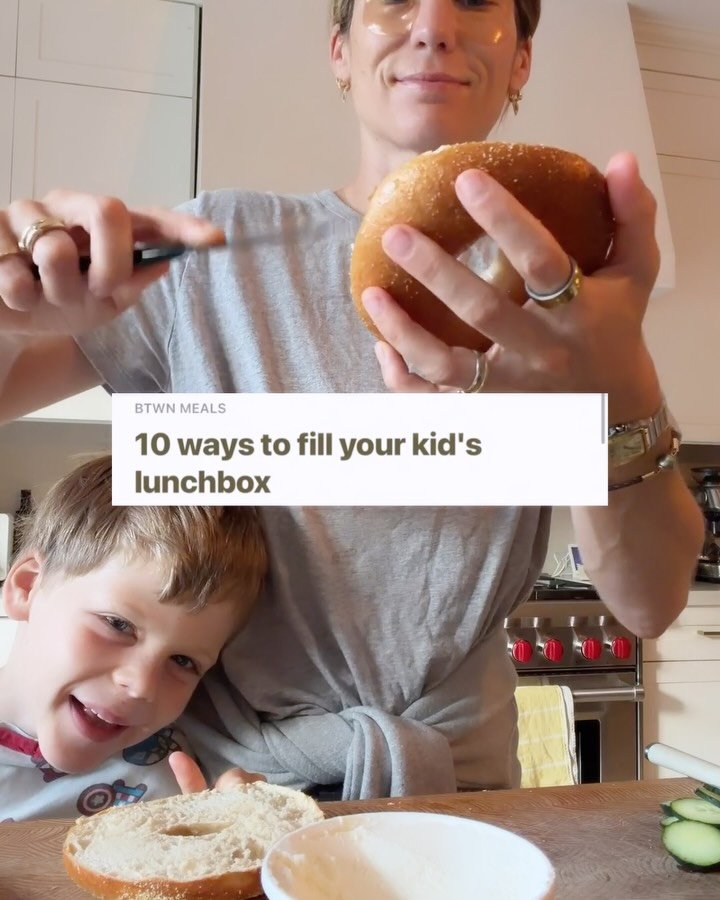 Anyone who knows me knows that I hate cream cheese, so the fact that I am making this for Ozzie&rsquo;s lunch shows both my devotion and desperation for easy and relatively healthy lunch ideas. 😵🥯

Comment LUNCHBOX and I&rsquo;ll send you today&rsq