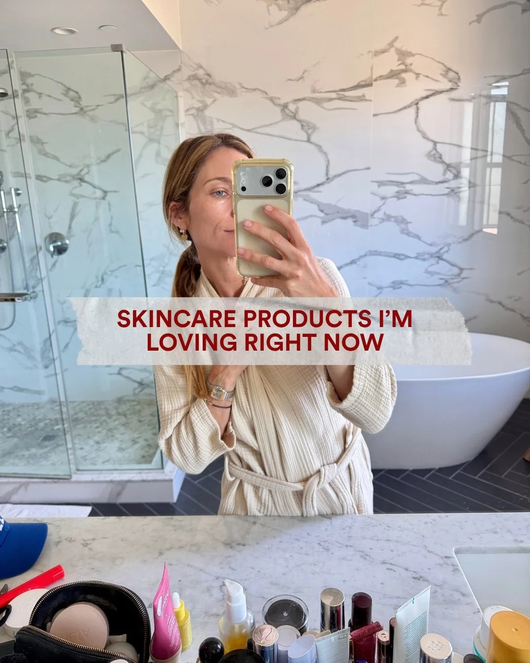 Not not a skincare junkie 🙈 here are a few new products I tried recently and love 💁&zwj;♀️💅

Comment LINKS and I&rsquo;ll send you the full list xx