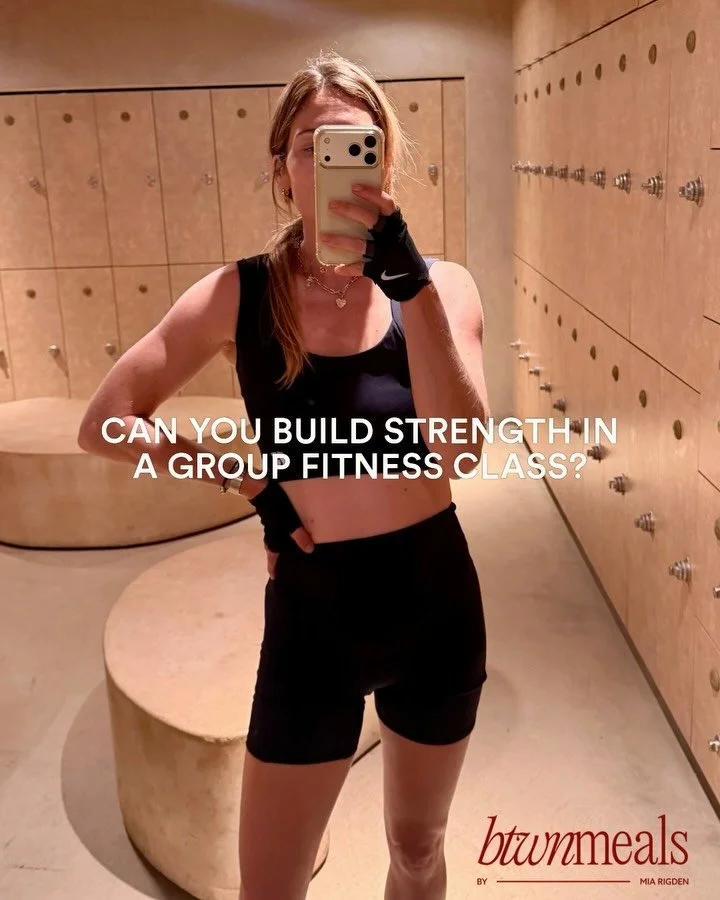 Don&rsquo;t hate me. I swear I love Pilates. But do fitness classes really build strength? 

The conversation around women and strength training is only expanding and I think you all deserve to know the benefits and what it actually means to train fo