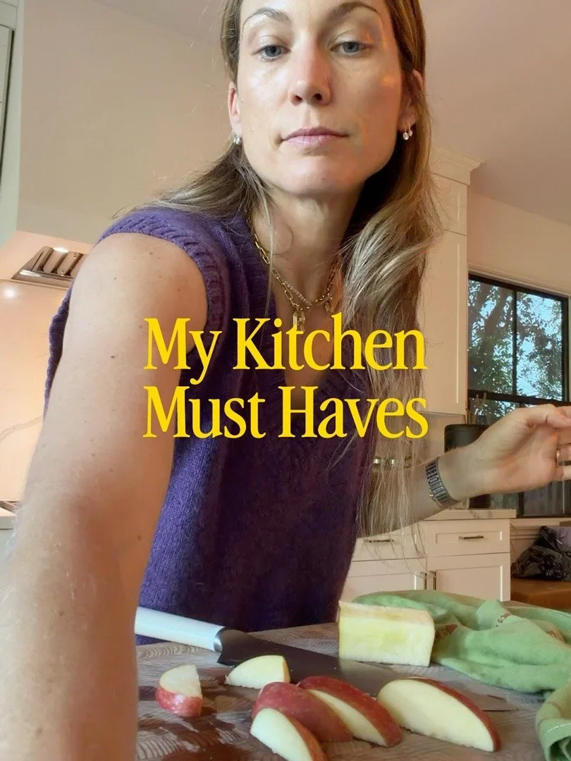 I&rsquo;ve test just about every kitchen gadget and cookware brand out there and these are my tried and true favorites. 

Notice, no nonstick here&mdash;just quality basics that last forever. 

Comment LINKS and I&rsquo;ll send you all list of all th
