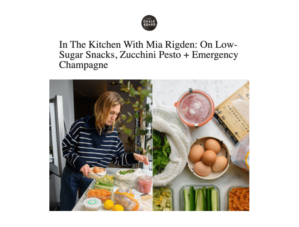 Mia Rigden | Board Certified Nutritionist, Author & Chef