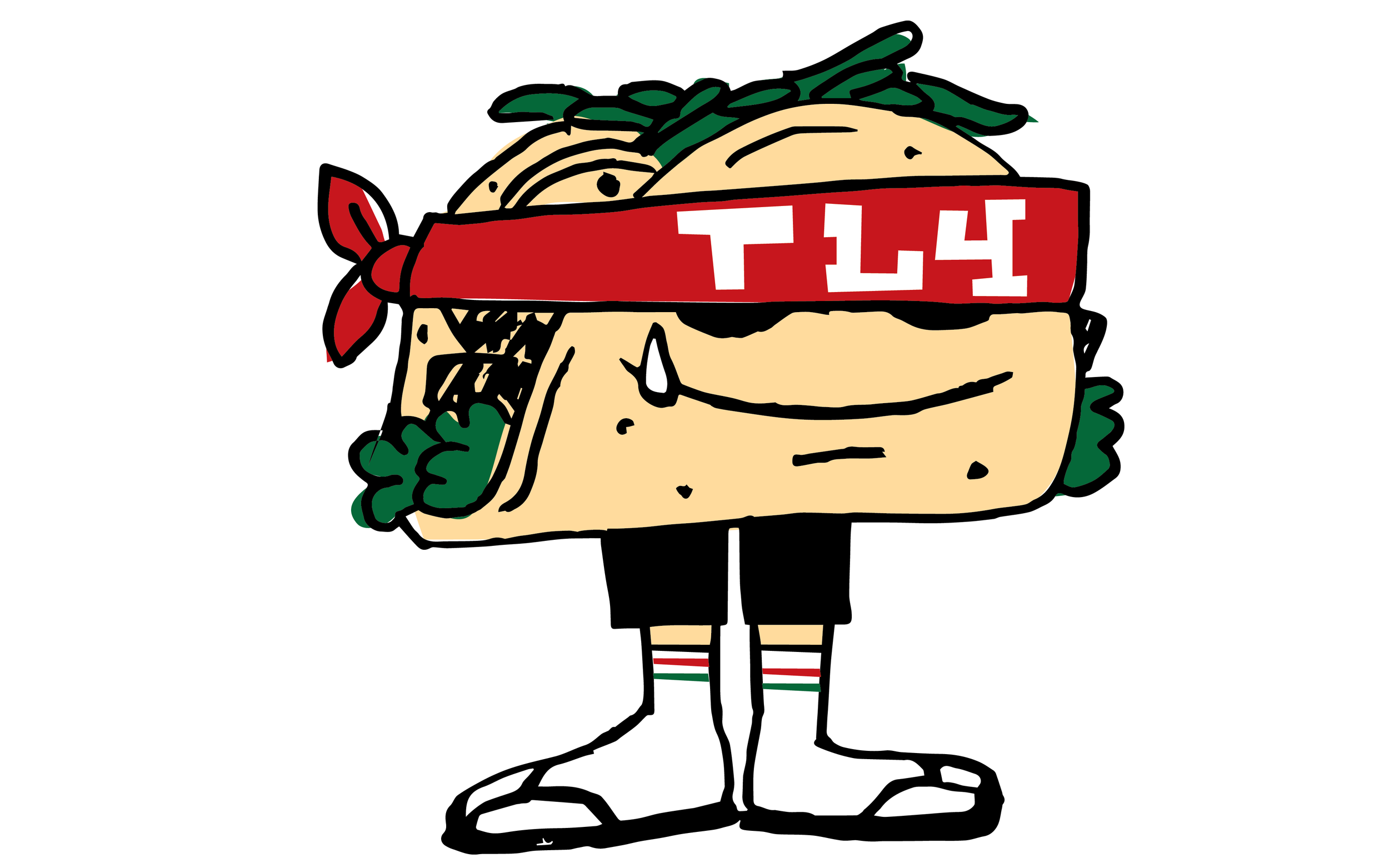 Tacos Lokos Logo and Menu