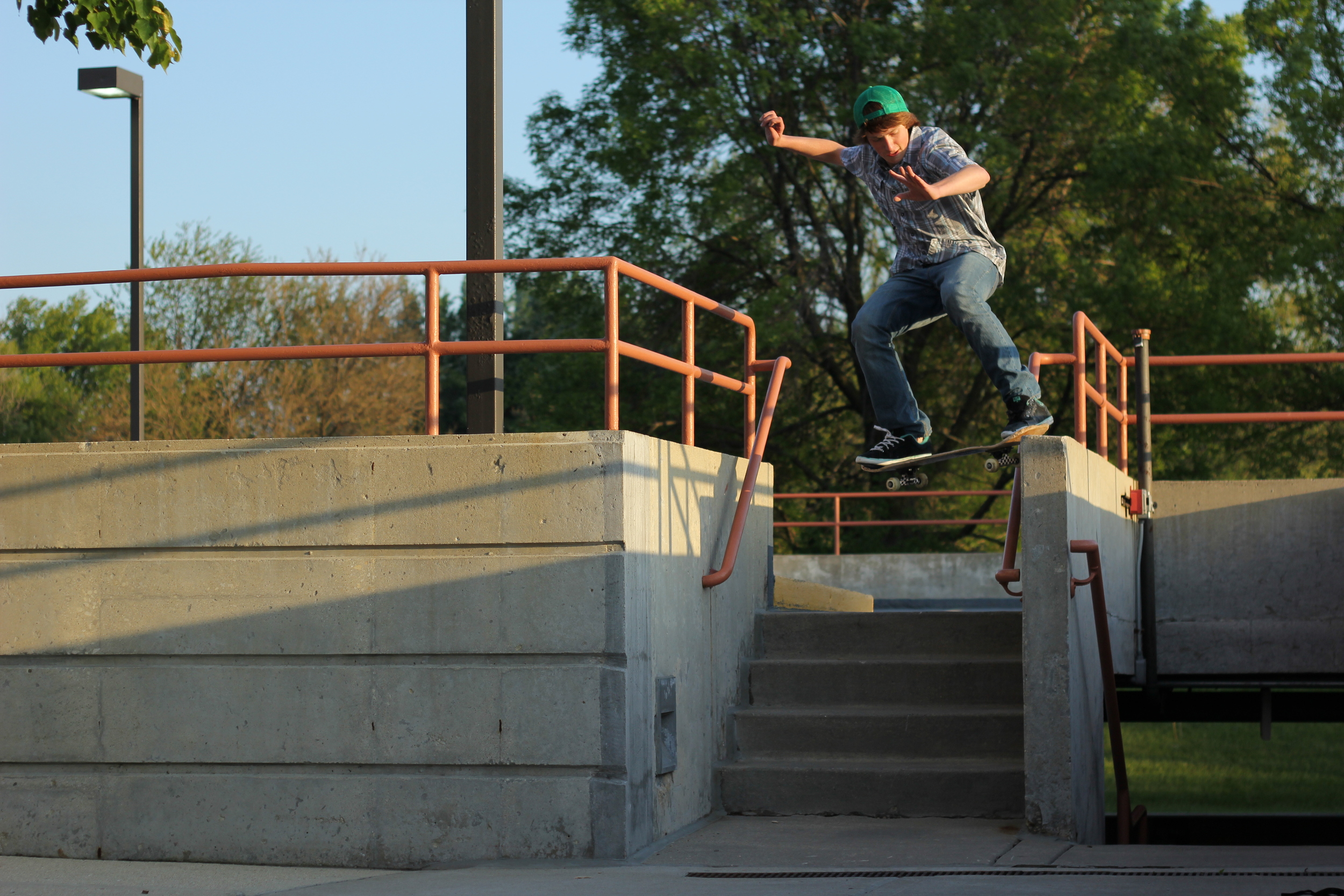Stewart BS Noseslide