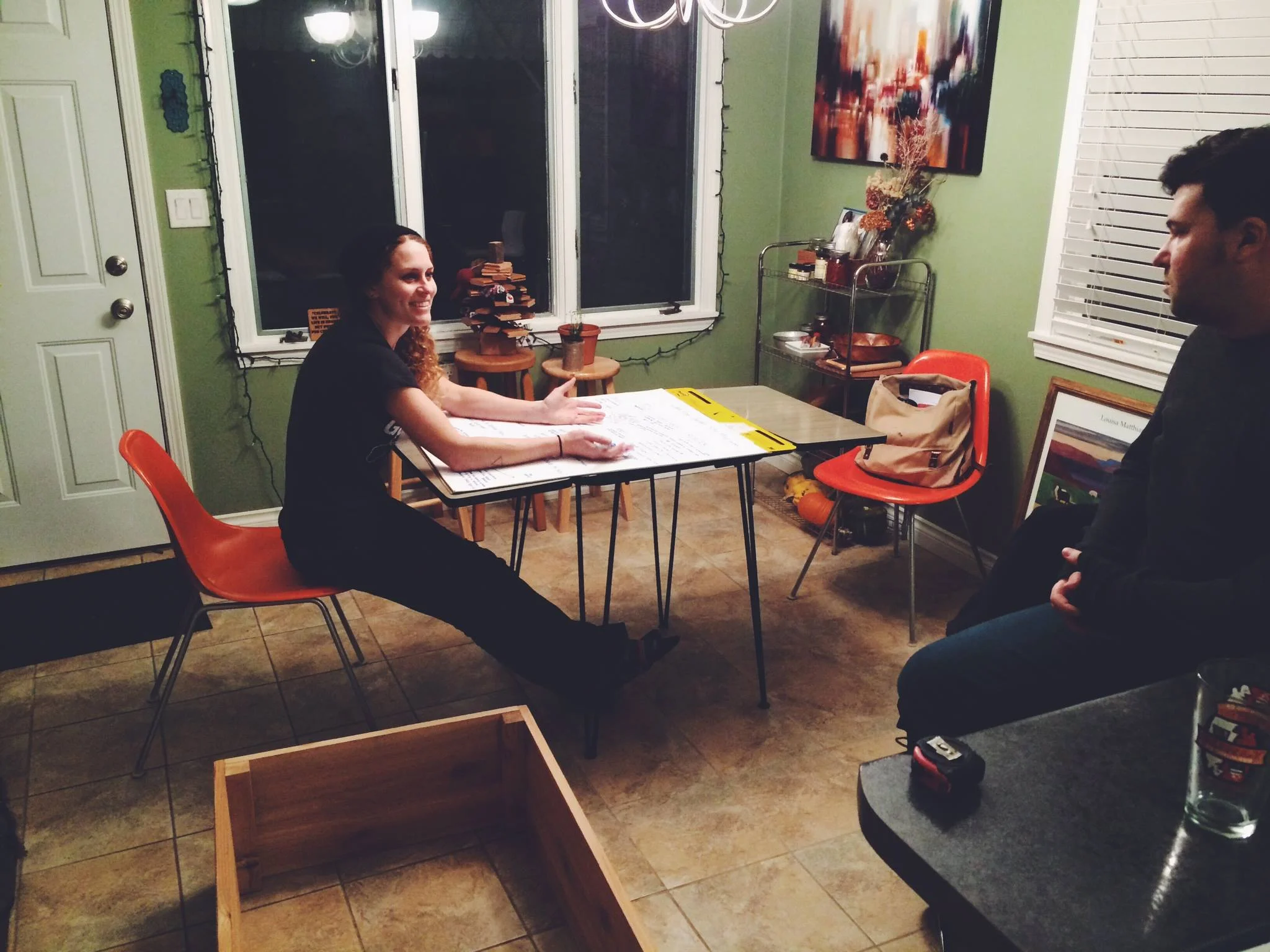 LFG: Gia and Jeff at 1101