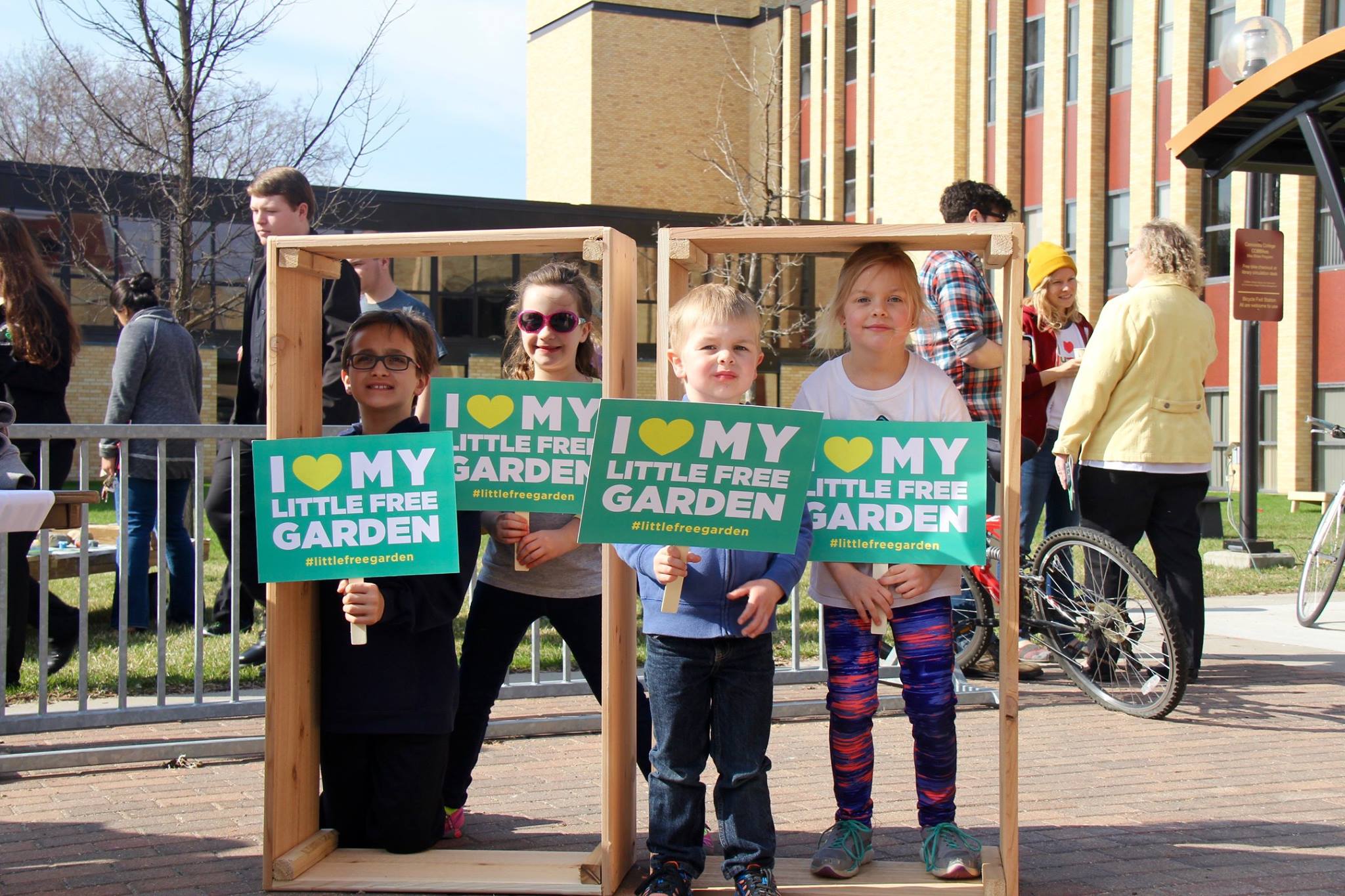 View more photos from our inaugural build event on Facebook.&nbsp;