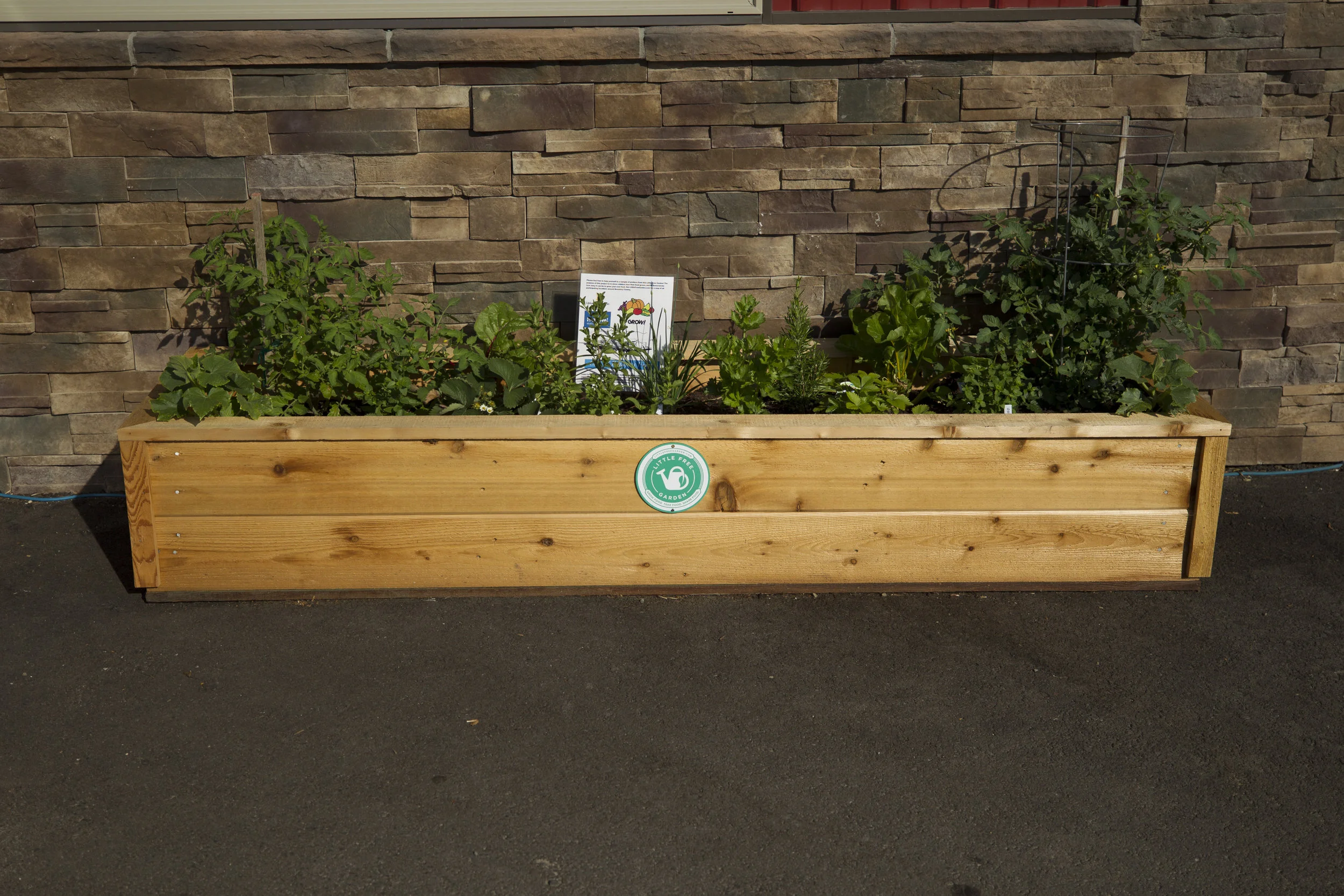 Little Free Gardens Find Home in Bonners Ferry