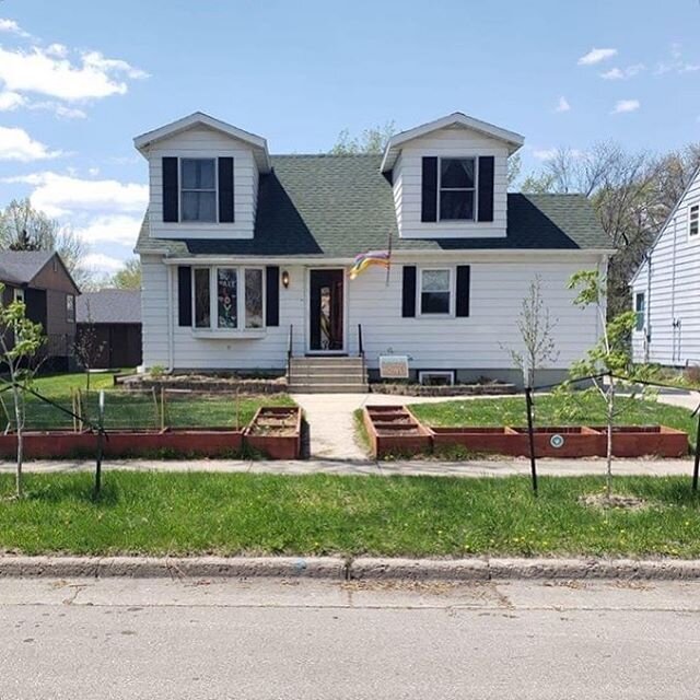 How cute is the home of #LittleFreeGarden no. 206??? 😍

Stay tuned for cucumbers, lettuce, tomatoes, peppers, peas, cabbage, brussels sprout, arugula, carrots, and beets 🥕🥕🥕 #MoorheadProud #growyourown #foodofthenorth