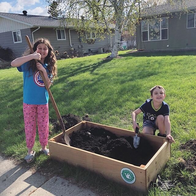 Coming soon in #LittleFreeGarden no. 3: tomatoes, cucumbers, and onions! 🍅😁🥒 #foodofthenorth #growyourownfood #communitygarden #northofnormal #fargostrong