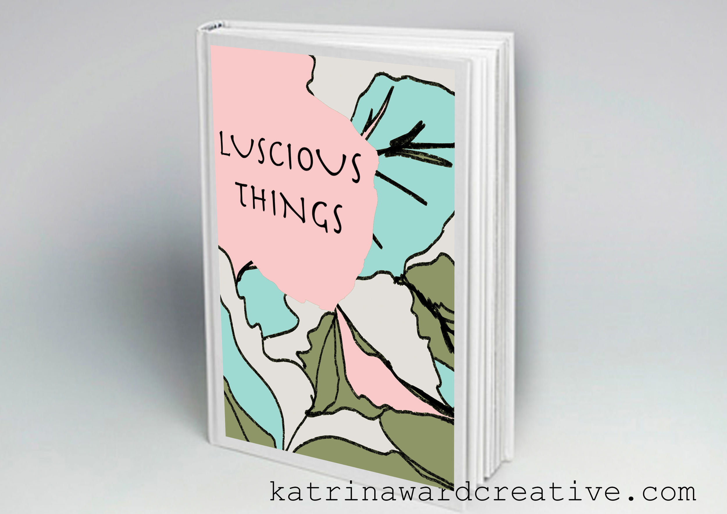 A well-designed book makes you want to open it and feast on what is inside AND share the contents with all of your friends.