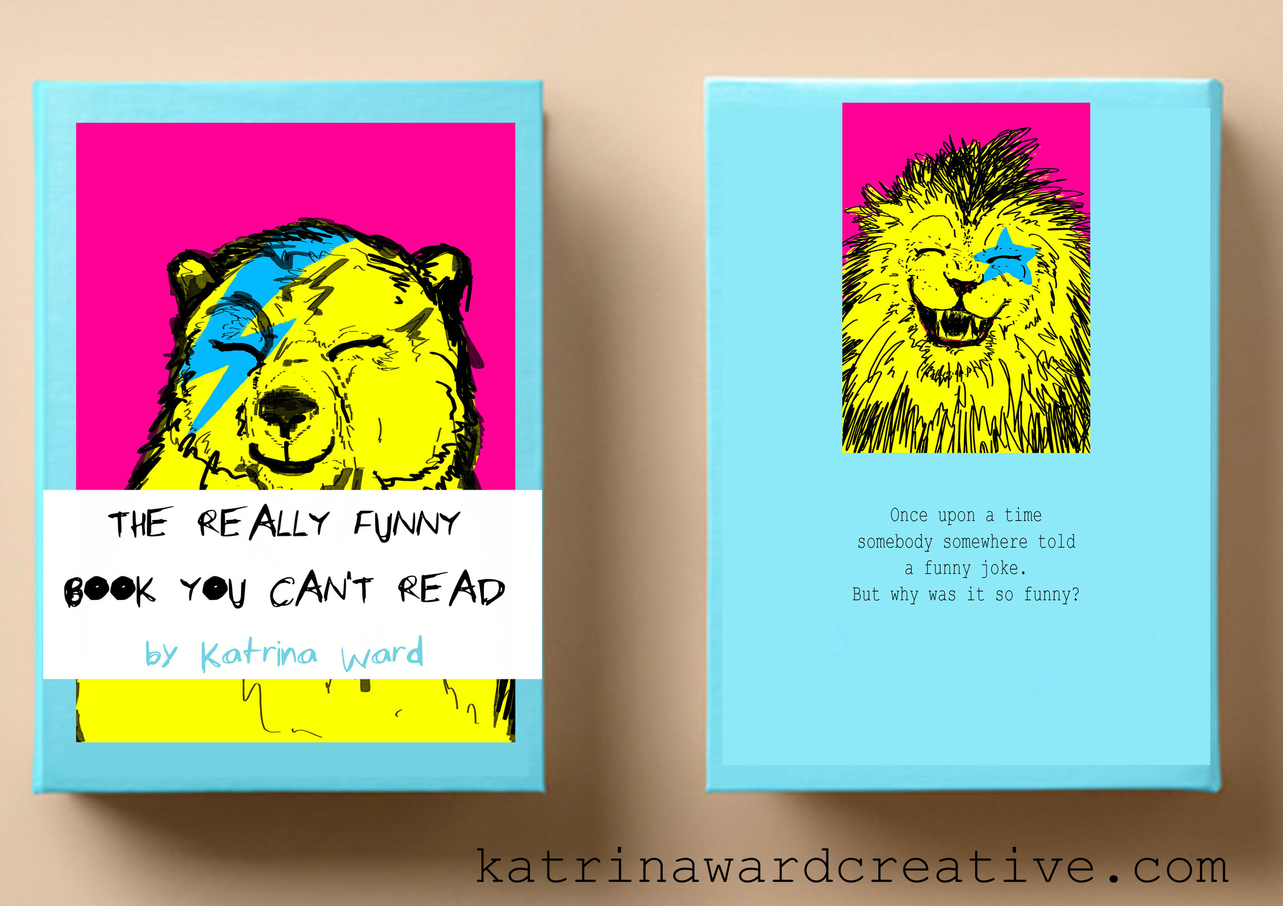 A great book doesn't even have to exist before you can start to get people interested in it (p.s this book doesn't actually exist... yet?).