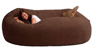 This bean bag image is courtesy of heavy.com. So much comfort!