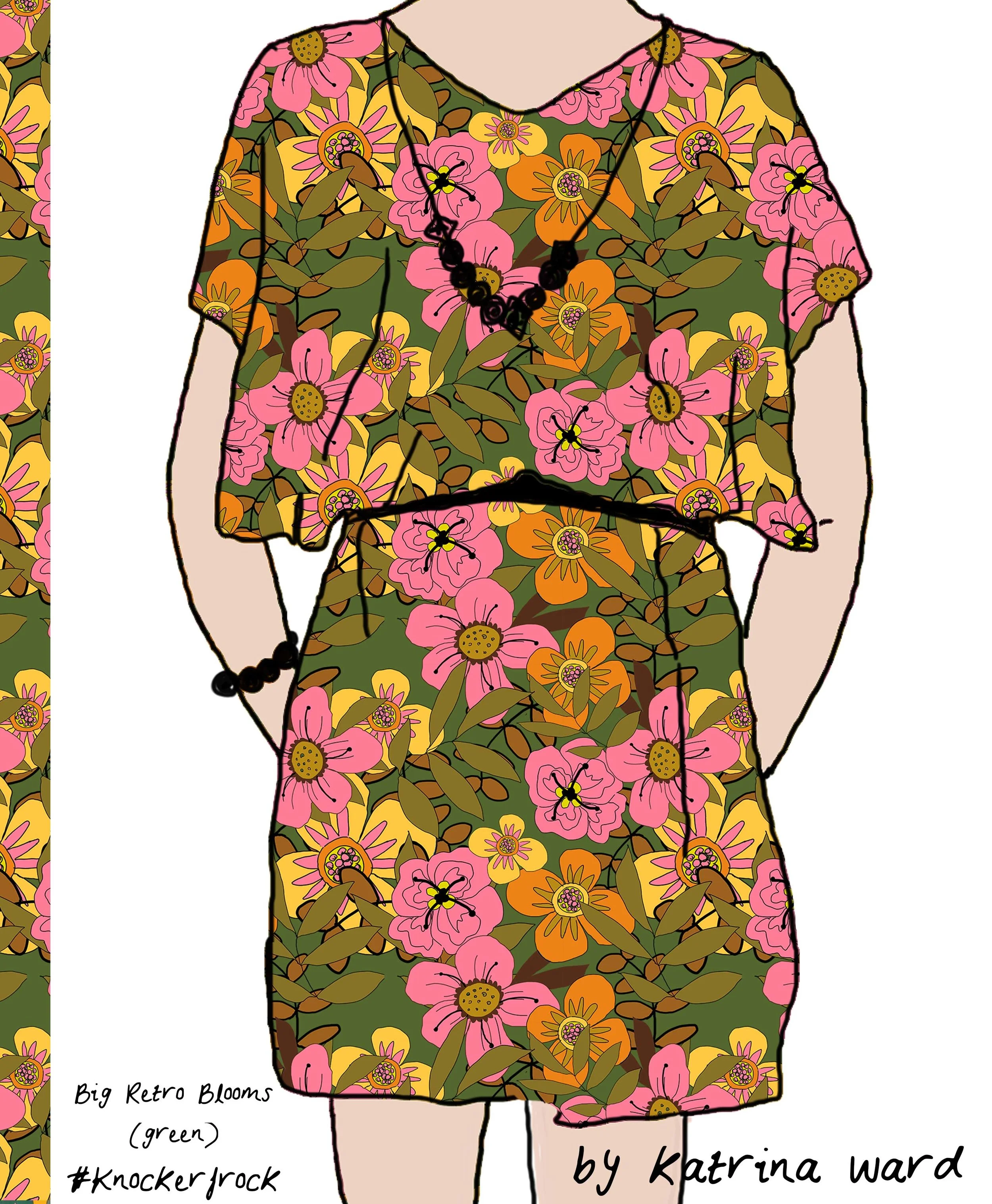 big retro blooms knockerfrock.jpg