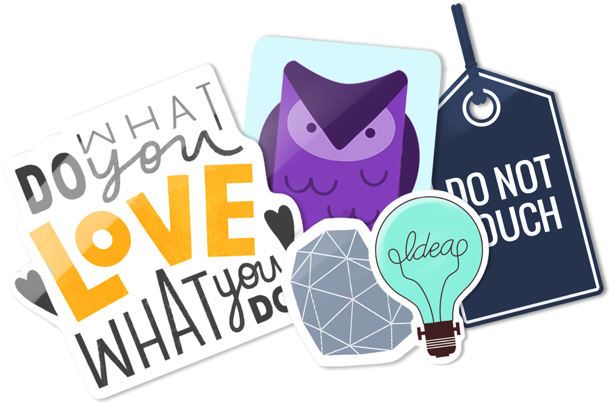 quality sticker printing