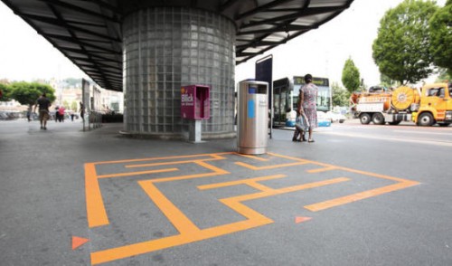 Swiss City Fights Litter With Trash Can Games