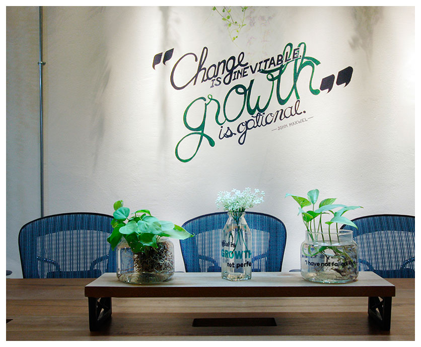 9. Grow with Growth, a coworking space in Siam Square, Thailand 