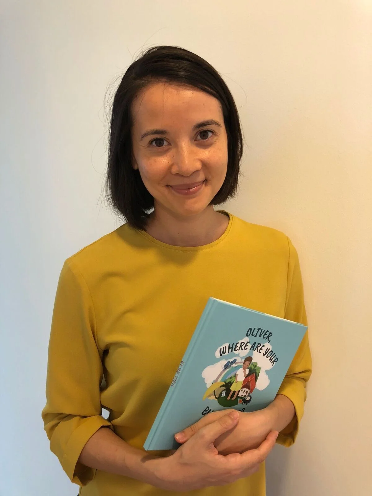 Naomi Vowels with her debut book