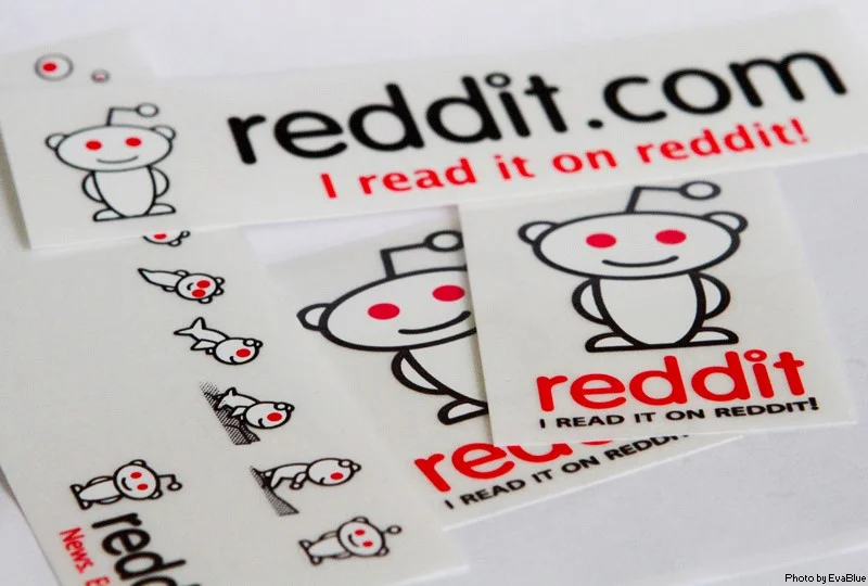 Reddit ‘ Alien’ Stickers Image via Flickr