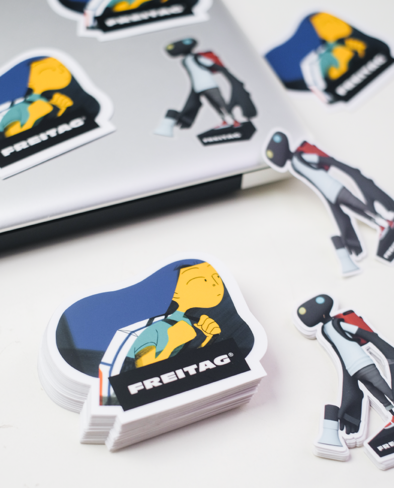 Custom Die Cut Stickers Singapore Gumtoo