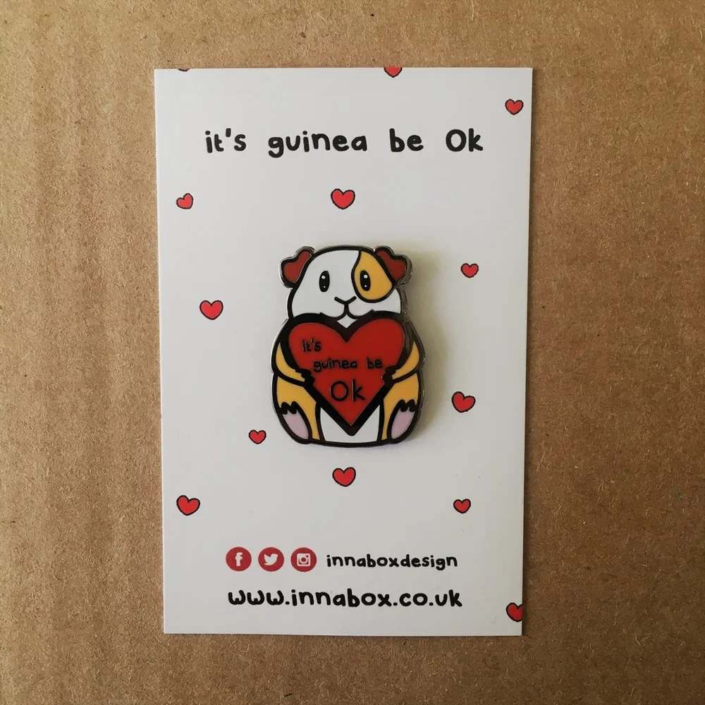 21 Witty Enamel Pin Backing Cards to Inspire You | Gumtoo
