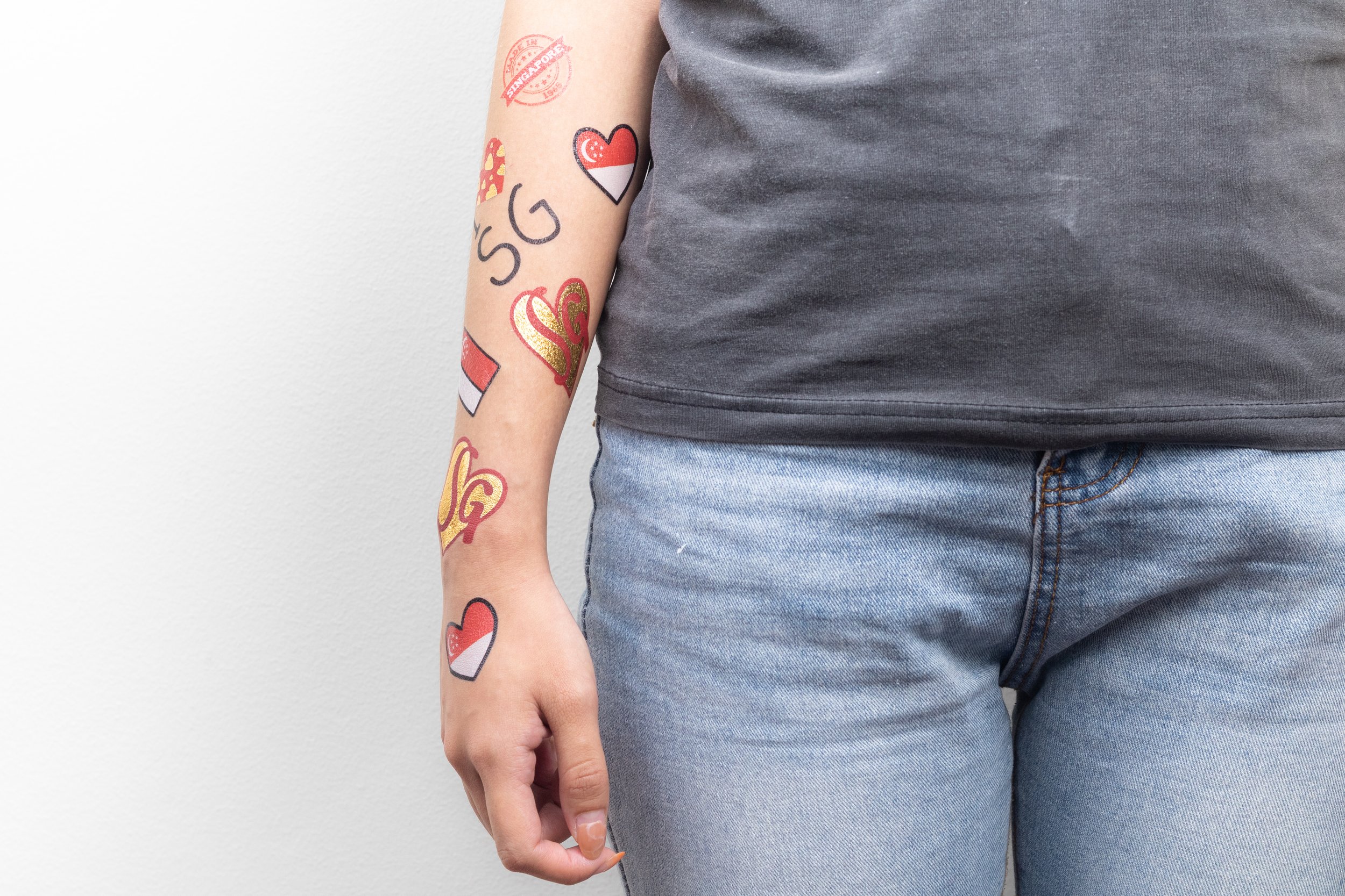 NDP - Assorted Temporary Tattoos
