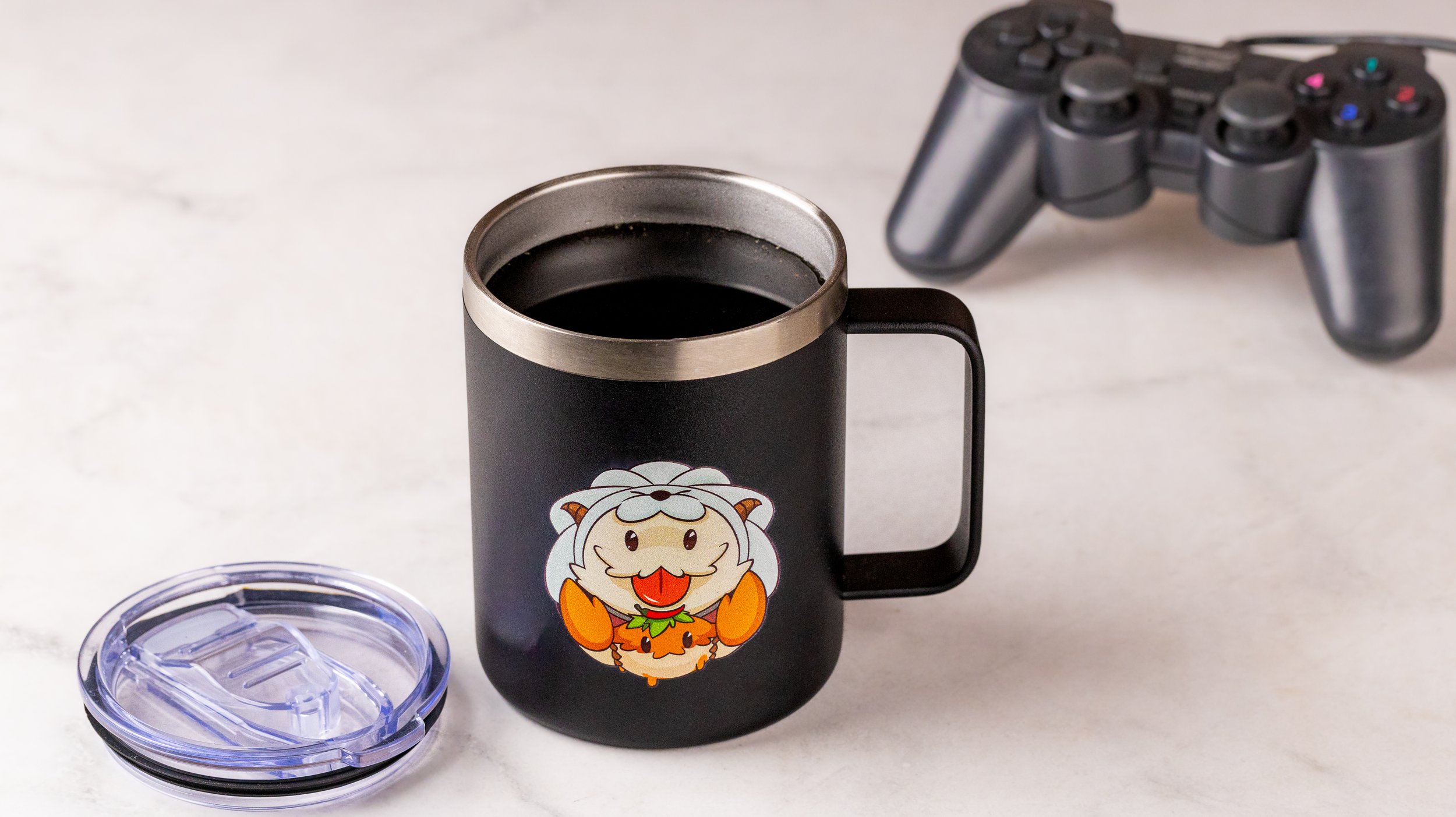Riot Games - Stainless Steel Mug with 3D Printing