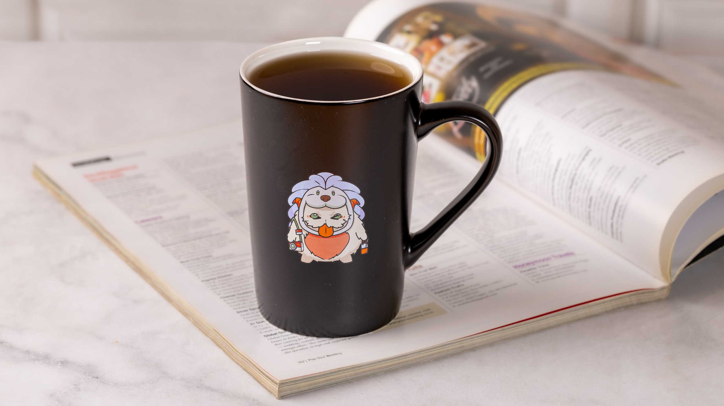 Riot Games - Ceramic Mug with 3D Printing