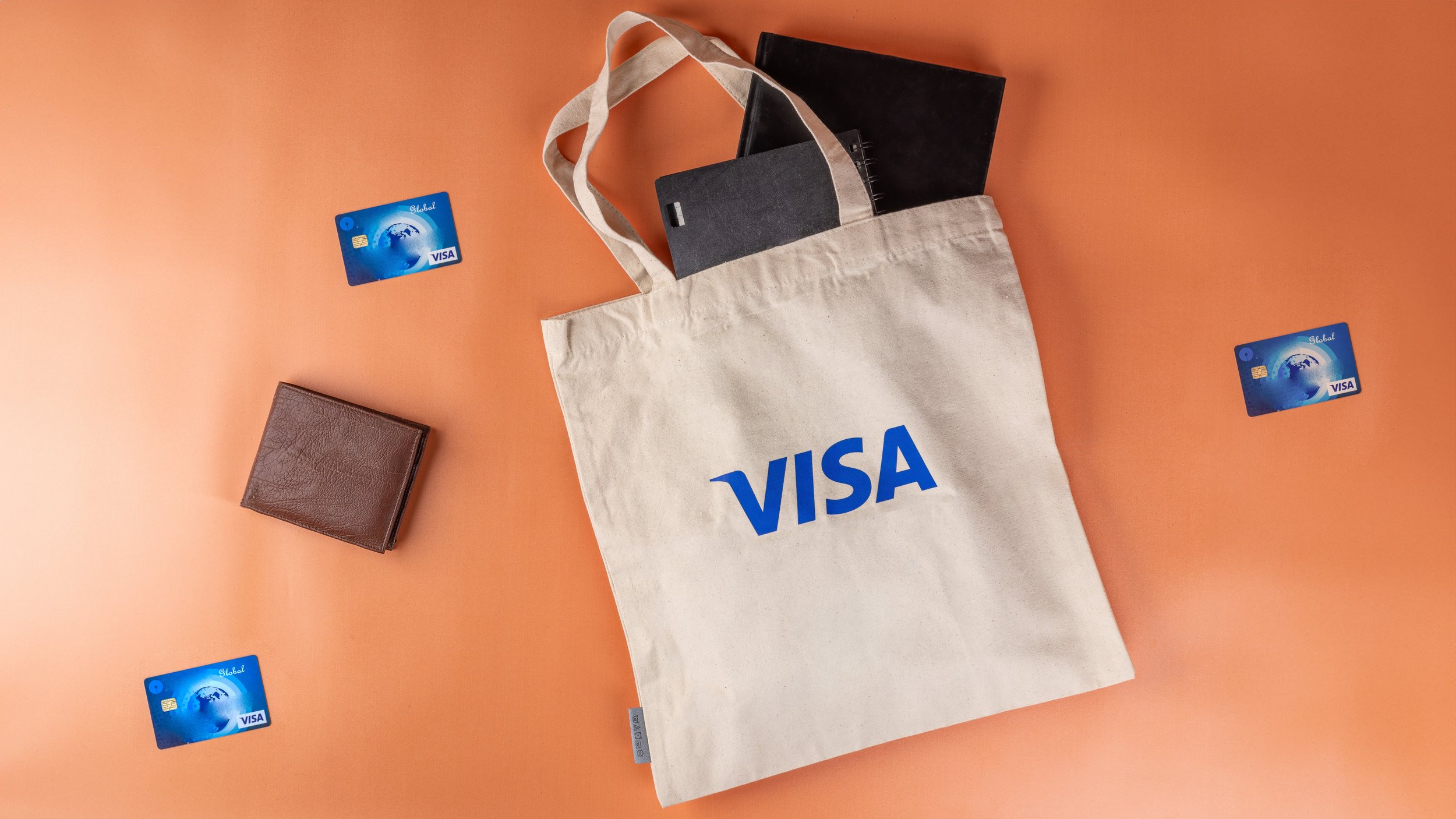 Visa - 8oz. bag, 100% cotton