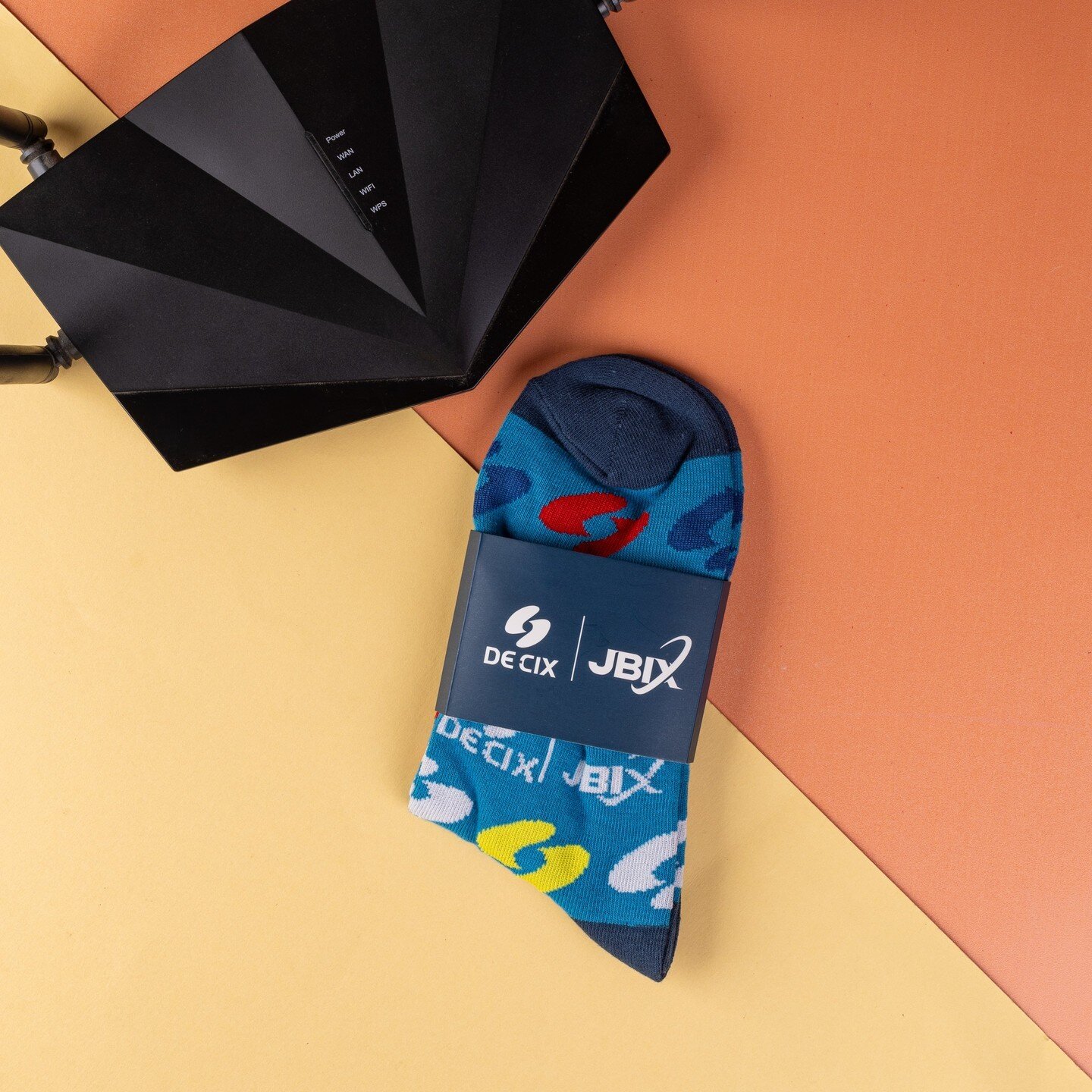 Custom made socks for De Cix Malaysia -a seamless fusion of comfort and corporate style. 
Step confidently into success and stand out in every stride. Ready to level up your brand's image? Get a quote today! 

#corporatestyle #customsocks #branding #